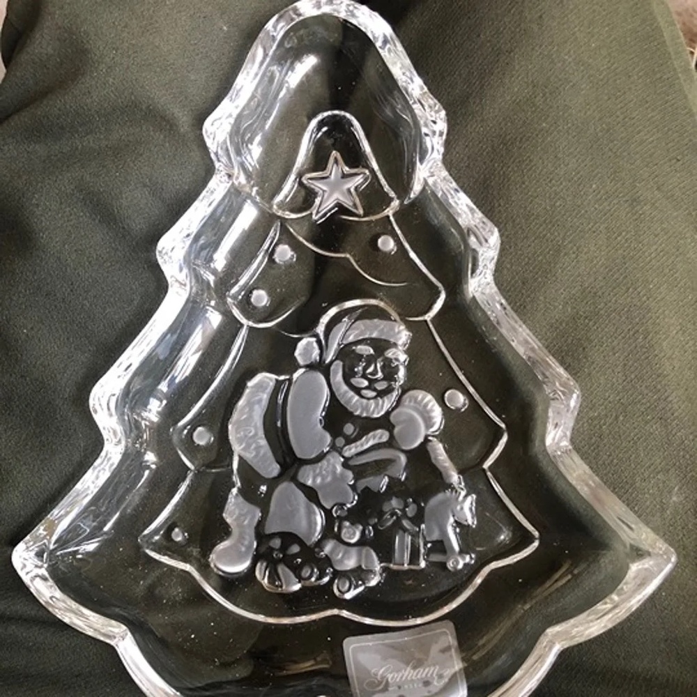 Gorham Santa Candy Dish